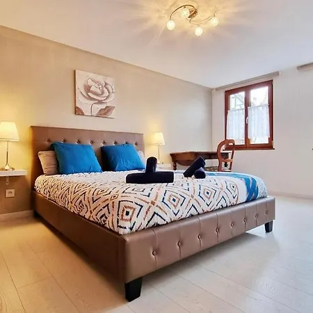 A La Fontaine Apartment Bergheim
