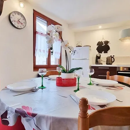 Apartmán A La Fontaine Bergheim