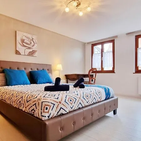 A La Fontaine Apartmán *