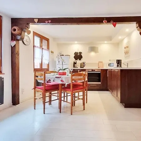 Apartmán A La Fontaine Bergheim