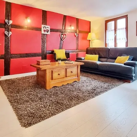 Apartmán A La Fontaine Bergheim
